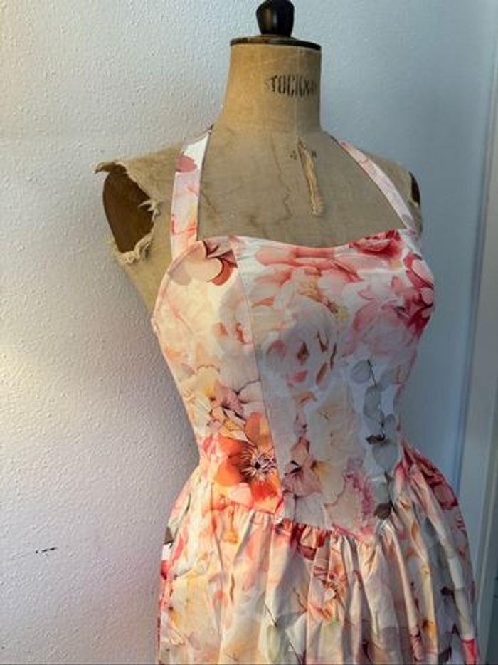 Robe d’été fleurie - photo numéro 3