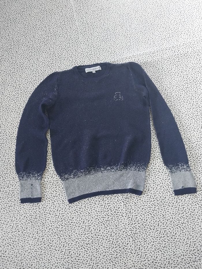 Pull fille lulu castagnettes 10 ans