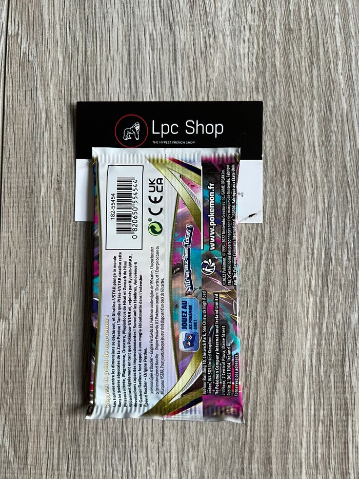POKÉMON BOOSTER - EB11 - GIRATINA - FR - NEUF - photo numéro 2