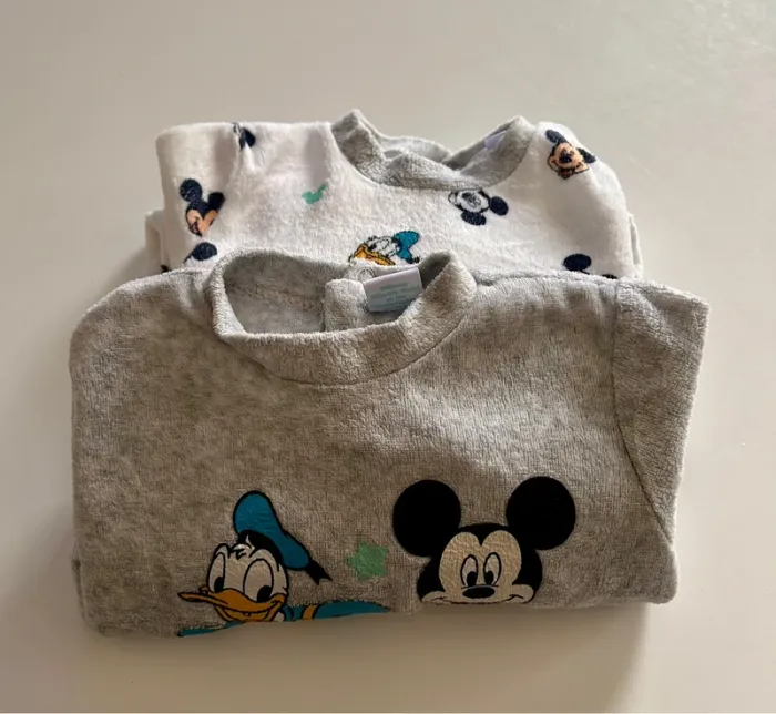 Lot de deux pyjamas Mickey