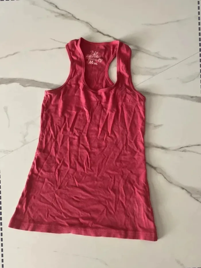 Débardeur fuchsia - Mim - Taille S