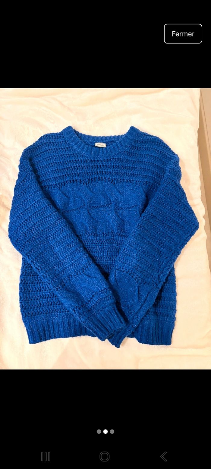 Pull hiver pimkie taille xs - photo numéro 2