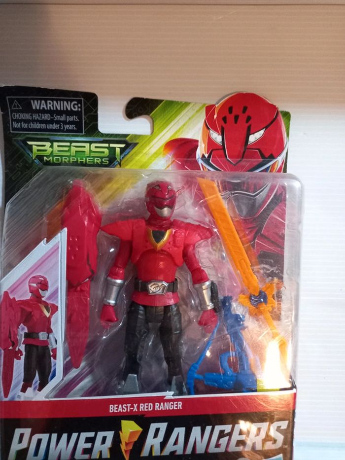 Power rangers beast x red ranger - photo numéro 2