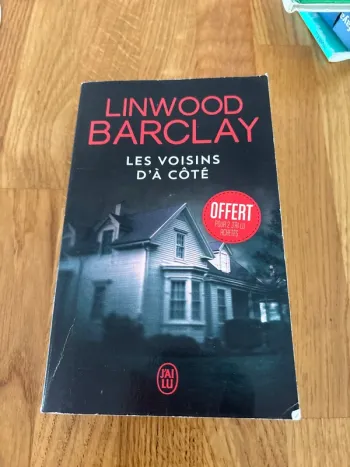 Roman les voisins d’à côté Linwood barclay