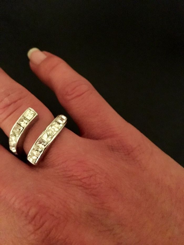 Bague fantaisie taille 52