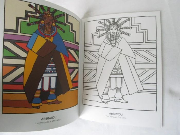 Je colorie les princesses NEUF - photo numéro 3