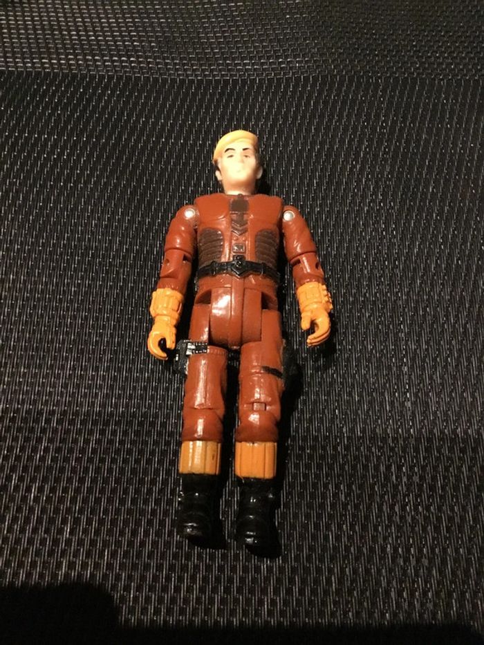 figurine articulée Adventure man style G.I. Joe 1991 Toymax bootleg M pact - photo numéro 2
