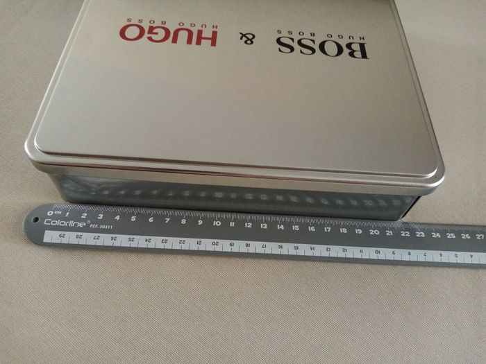 Coffret Hugo Boss (vide) - photo numéro 7