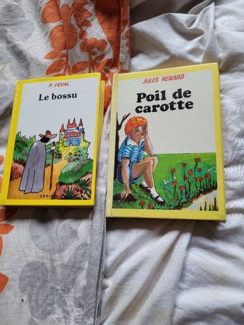 Livres collection "cerise"