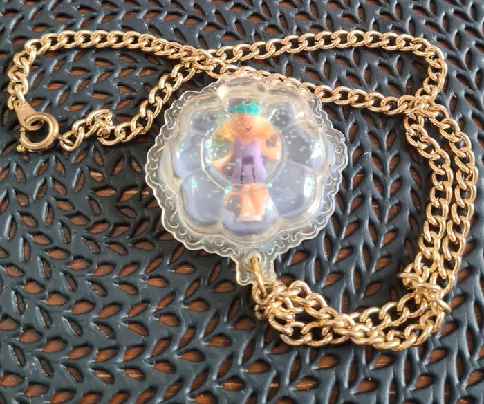 Polly pocket flutter fairy bluebird 1993 - photo numéro 2