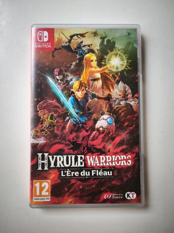 Jeu Nintendo Switch Hyrule warriors l'ère du fléau