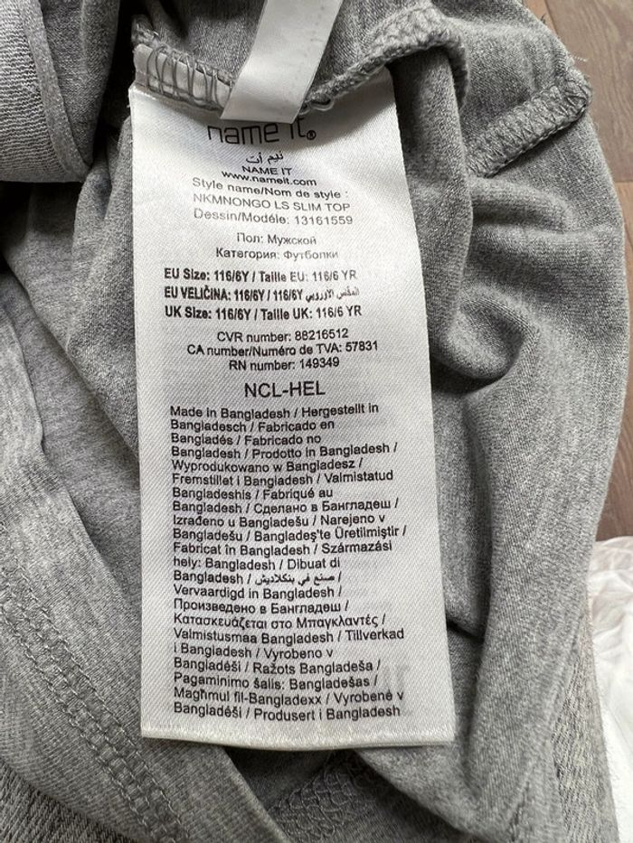 Tee-shirts manches longues Name It - photo numéro 5