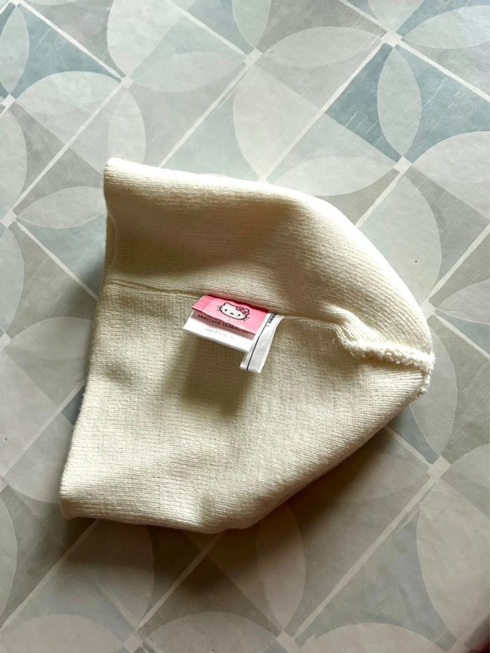 Bonnet fille - TU - Hello Kitty - Neuf - photo numéro 3