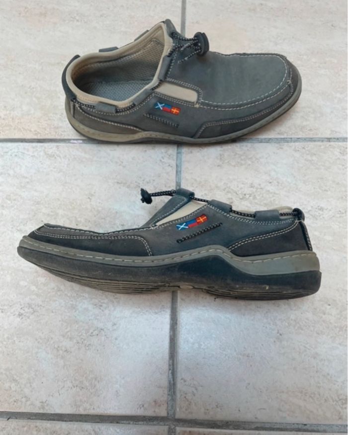 Chaussures grises - photo numéro 8