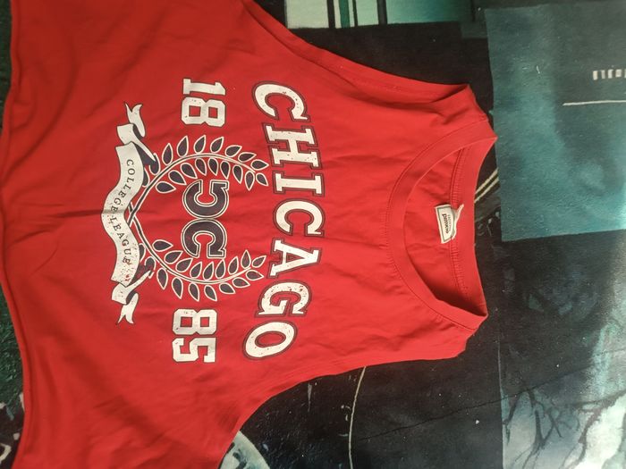 Crop top rouge - photo numéro 2