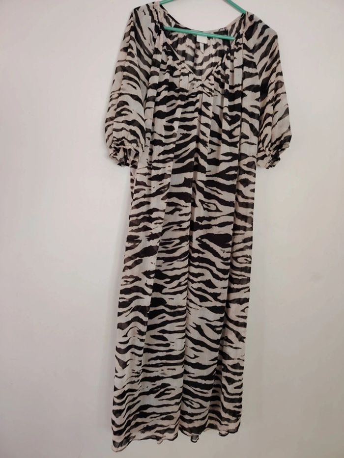 Robe longue h&M
