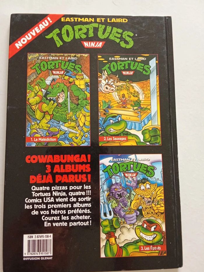 BD tortues Ninja volume 3 - photo numéro 2