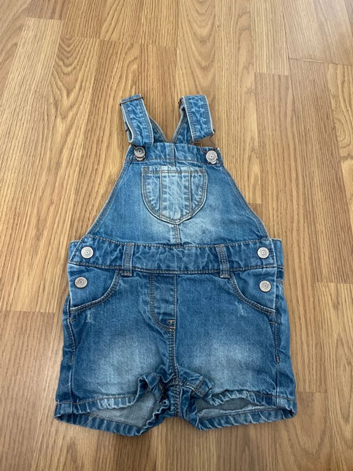 Salopette en jean