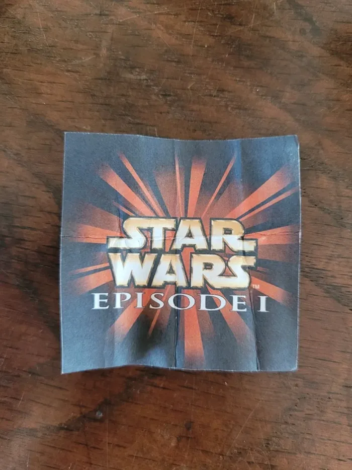 Vends 5 bustes starwars épisode 1 Kellogg's 1999 - photo numéro 11