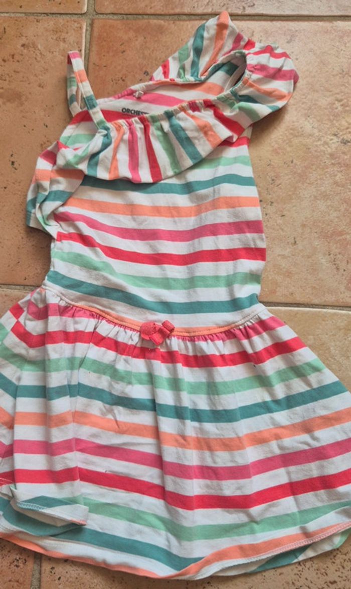 Robe fille 3 ans