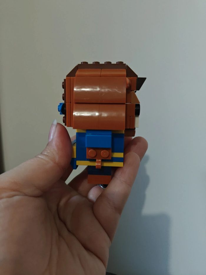 Brick headz LEGO la Belle et la Bête / The Beauty and the Beast - photo numéro 2