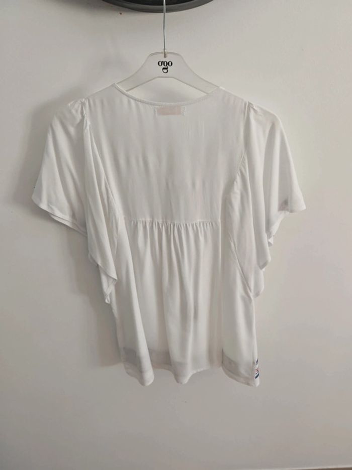Blouse femme type bohémienne taille L - photo numéro 5