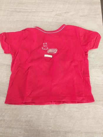 Haut Tex fille 12 mois