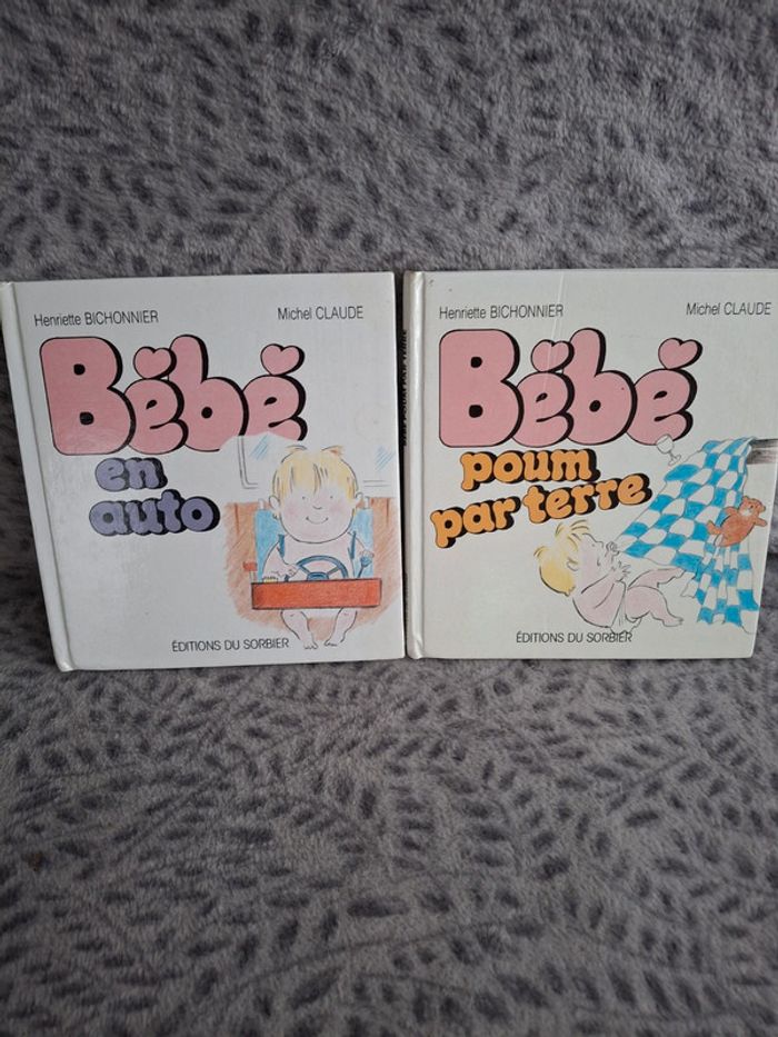 Livres bébé