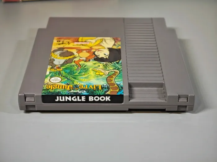 Jeu Nintendo NES : Le livre de la jungle / Jungle Book avec boite - photo numéro 6