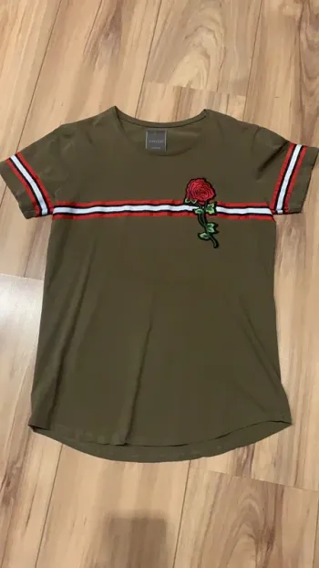 Tee-shirt homme kaki