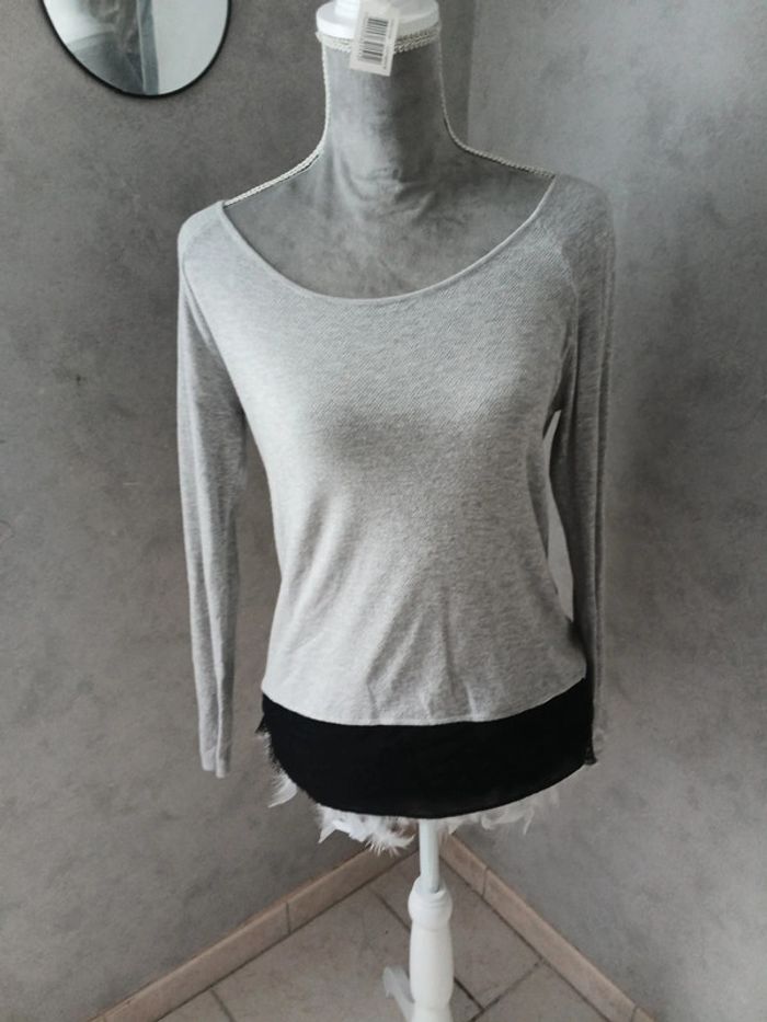 Blouse manche longue