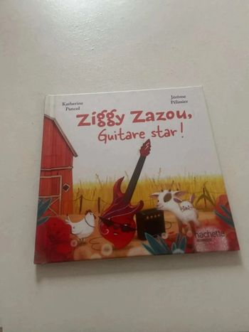 Ziggy  zazou Guitar  star