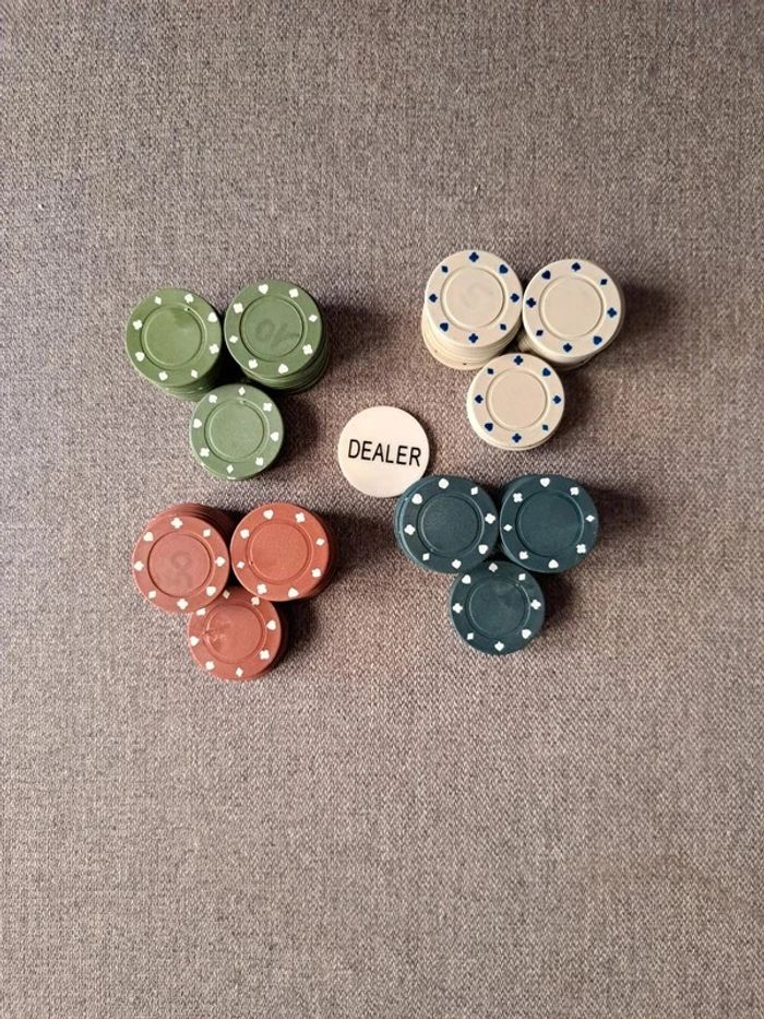 Jeu Poker 100 jetons - photo numéro 2