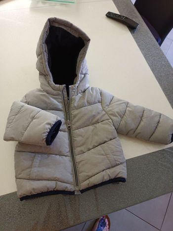 Manteau 18 mois
