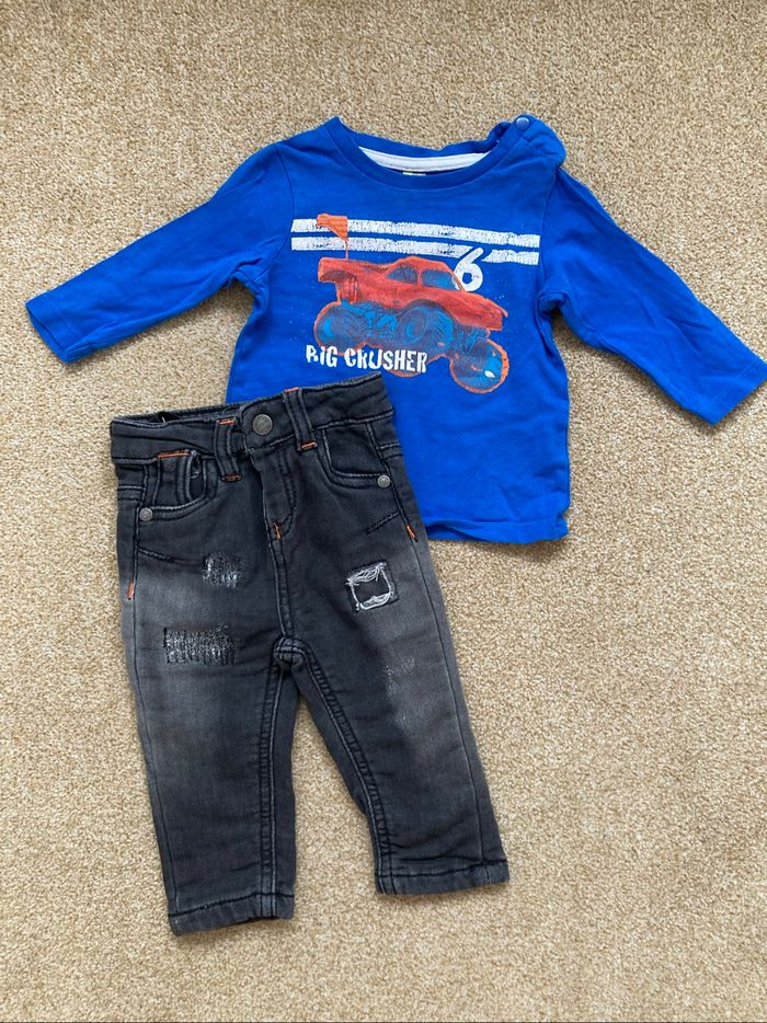 Ensemble garçon 6 mois