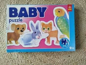 Baby puzzle, bébé animaux, Trèfl, BEG