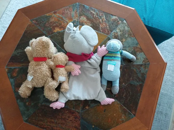 Lot peluches - photo numéro 3