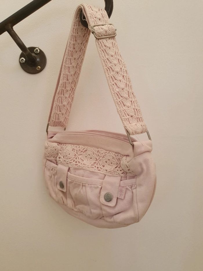 Sac macramé