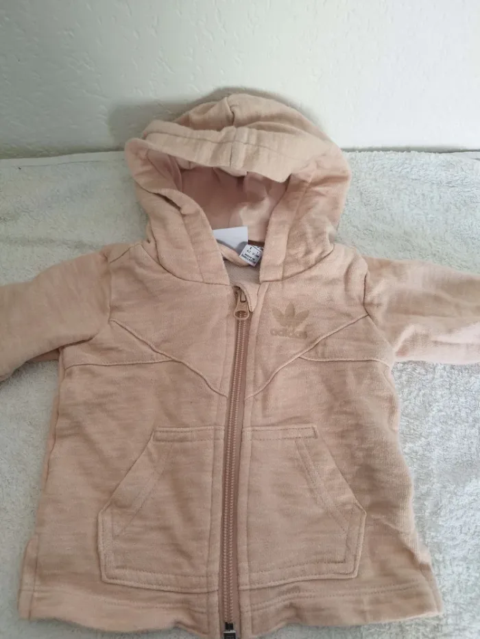 survêtement Adidas bébé fille 0/3 mois - photo numéro 3