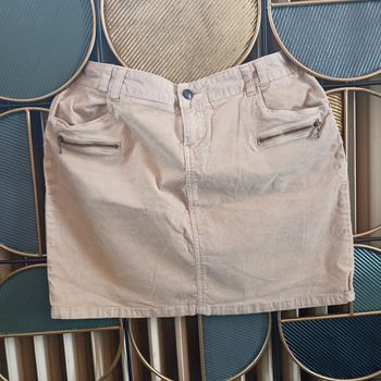 Jupe en velours femme taille 40 cache cache