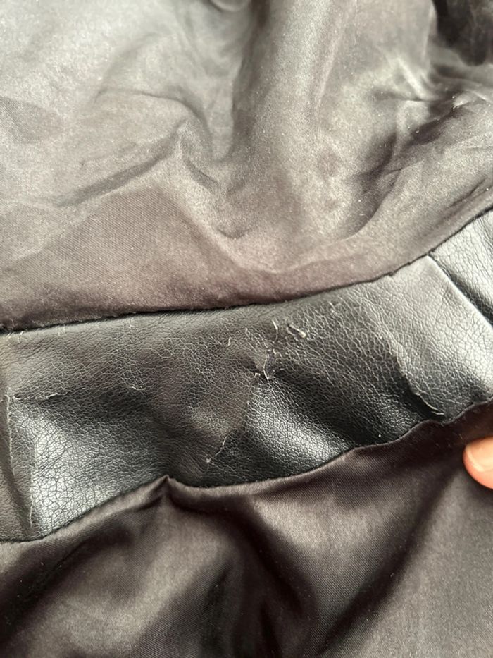 Veste fausse fourrure taille S/M - photo numéro 7