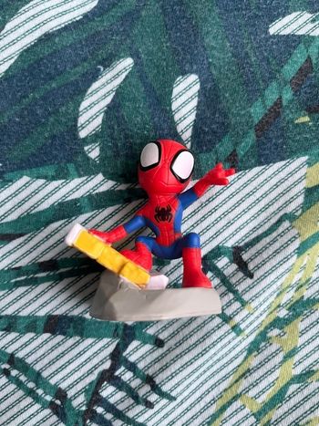 Tonie français Spidy et ses amis 