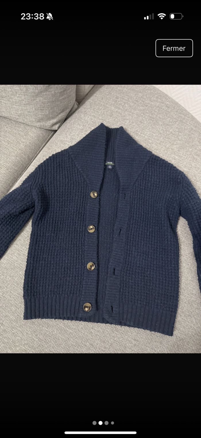 Gilet garçon - photo numéro 2