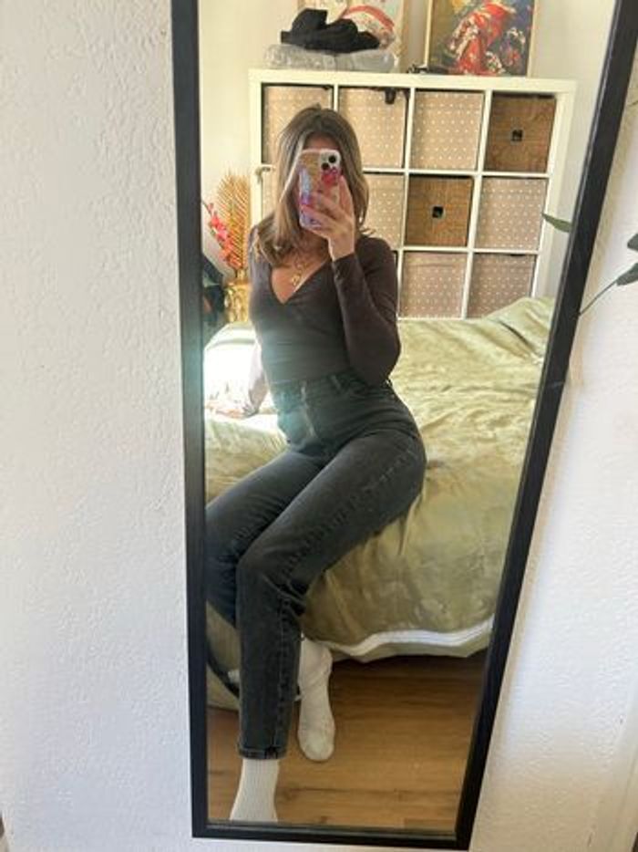 Jean mom slim taille 36 - photo numéro 2