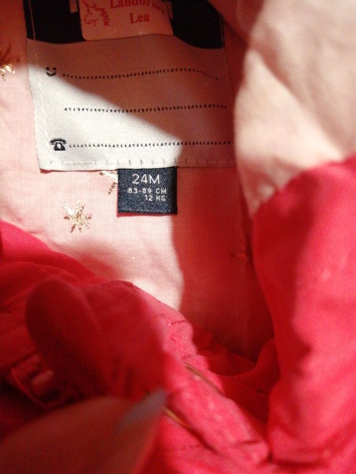 Petit imperméable rose - photo numéro 3