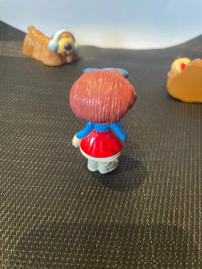 Le Manège enchanté lot 3 figurines pvc Margotte et Pollux AB toys vintage - photo numéro 7