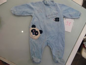 pyjama 3 mois in extenso