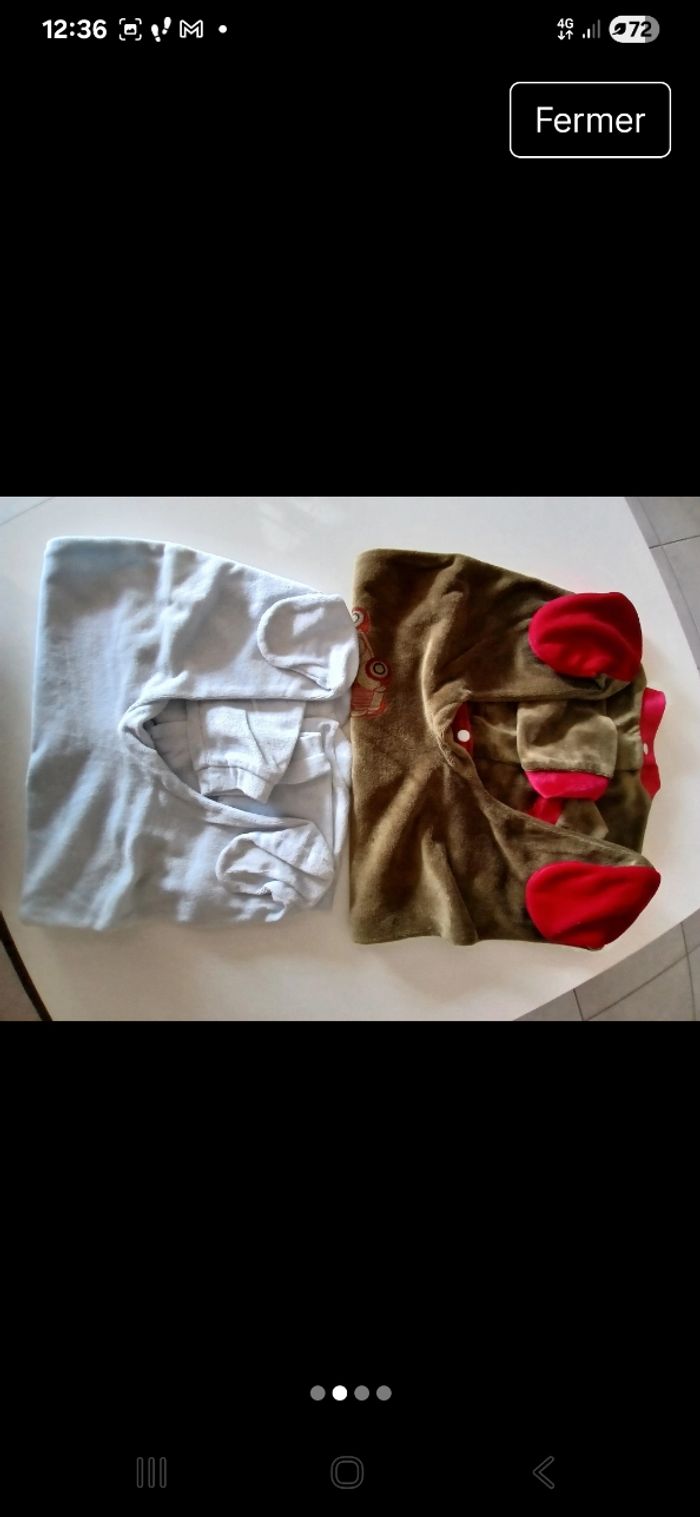 Lot de 2 dors bien, Taille 9 mois - photo numéro 2