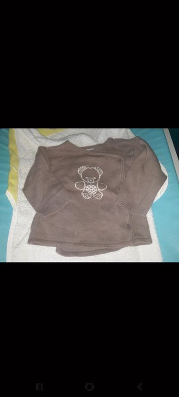 Pull caché cœur