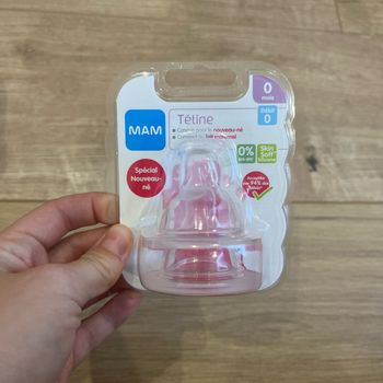 Tétine MAM 0 mois